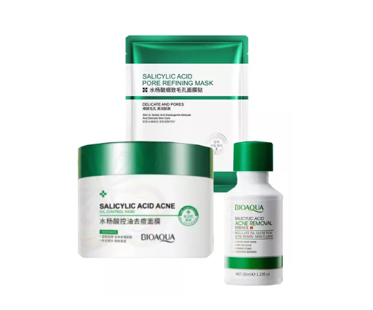 Miniatura 1 de COMBO ACIDO SALICILICO